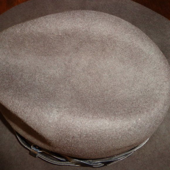 FIRM NWT SAN DIEGO HAT COMPANY NICOLE WOOL RANCHER CHESTNUT main image 13